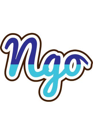 Ngo raining logo
