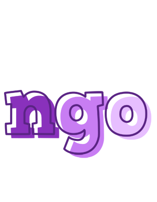 Ngo sensual logo