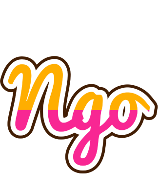 Ngo smoothie logo
