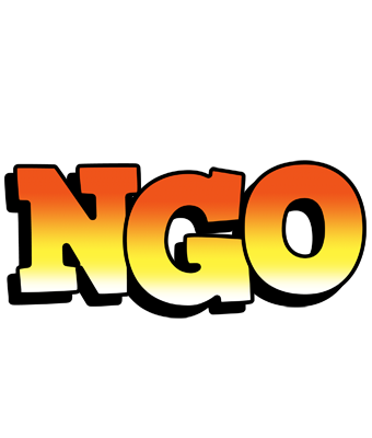 Ngo sunset logo