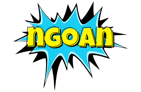 Ngoan amazing logo