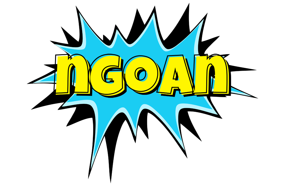 Ngoan amazing logo