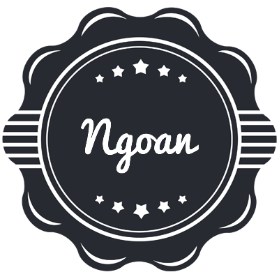 Ngoan badge logo