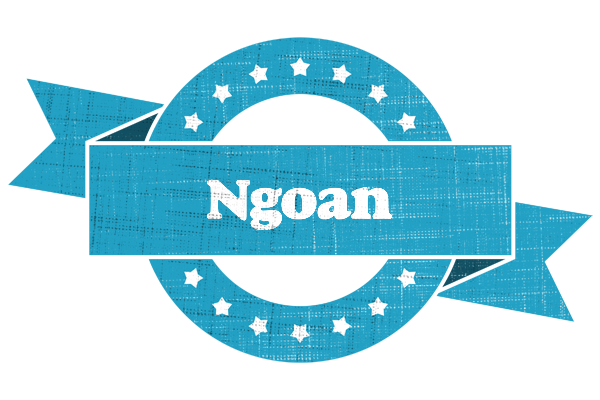 Ngoan balance logo