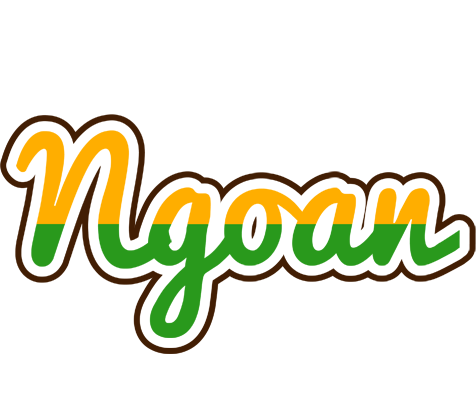 Ngoan banana logo