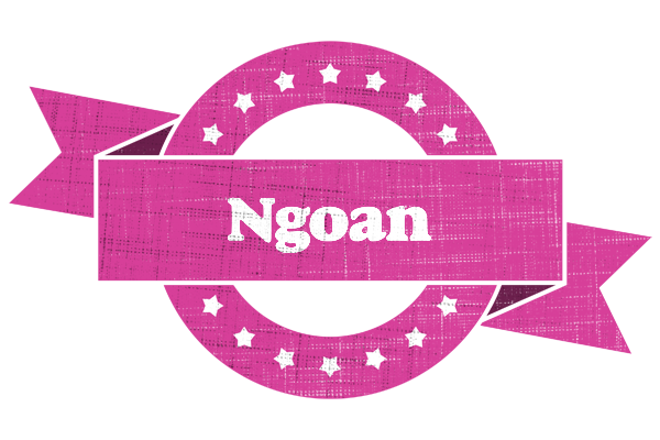 Ngoan beauty logo