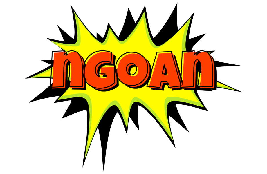 Ngoan bigfoot logo