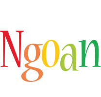 Ngoan birthday logo