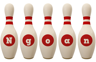 Ngoan bowling-pin logo