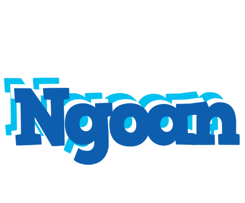Ngoan business logo