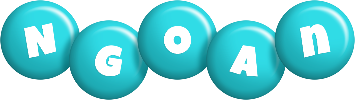 Ngoan candy-azur logo