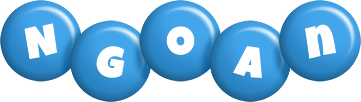 Ngoan candy-blue logo