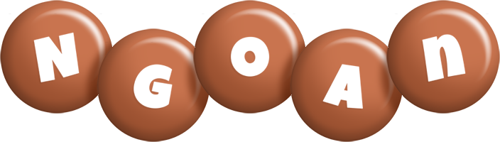 Ngoan candy-brown logo