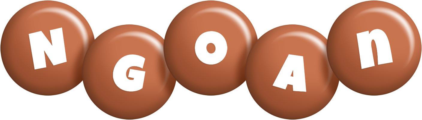 Ngoan candy-brown logo
