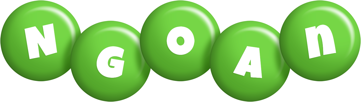 Ngoan candy-green logo