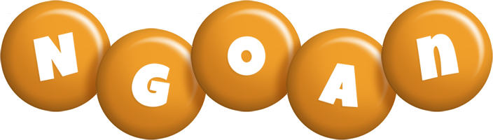 Ngoan candy-orange logo