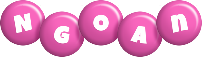 Ngoan candy-pink logo