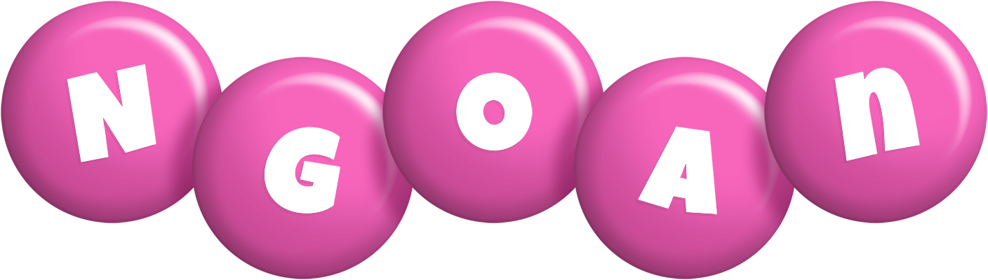 Ngoan candy-pink logo