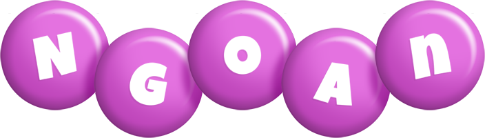 Ngoan candy-purple logo