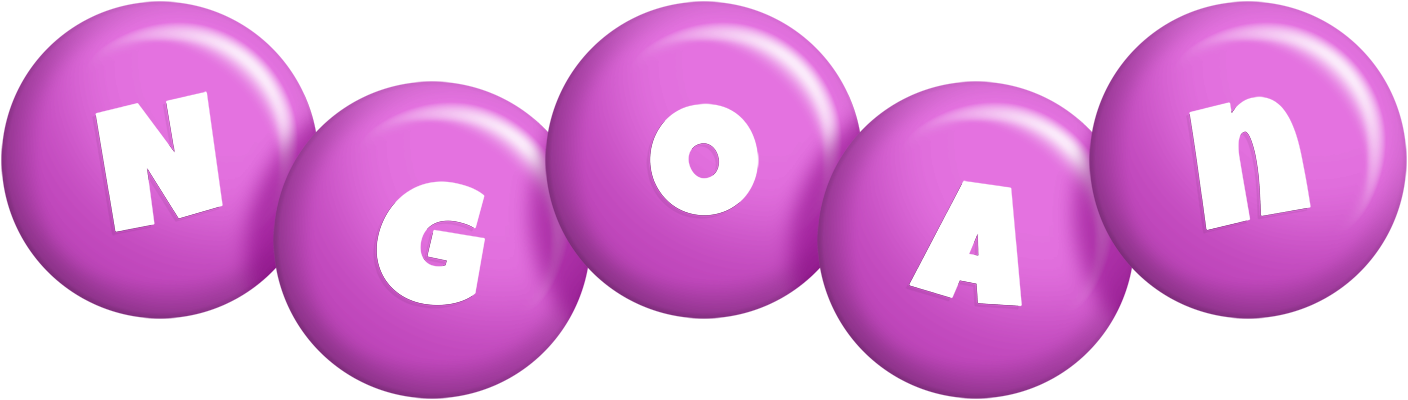 Ngoan candy-purple logo