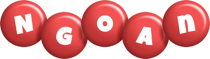 Ngoan candy-red logo