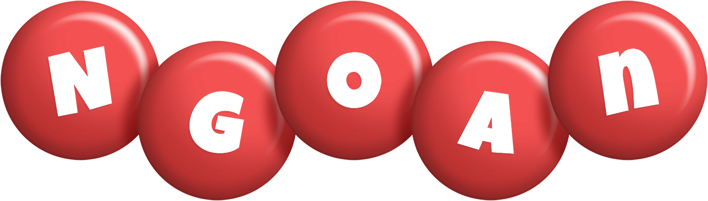 Ngoan candy-red logo