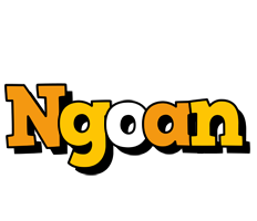 Ngoan Logo | Name Logo Generator - Popstar, Love Panda, Cartoon, Soccer ...