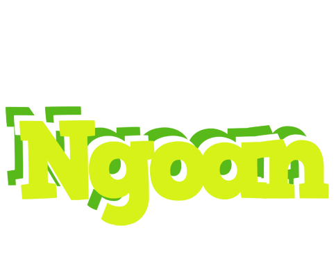 Ngoan citrus logo