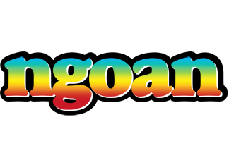 Ngoan color logo