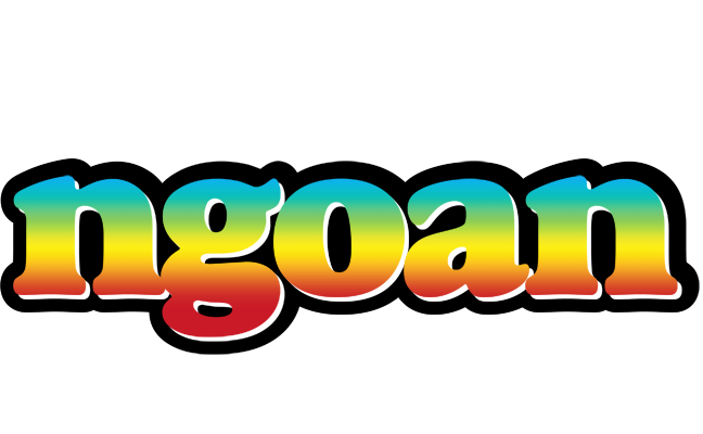 Ngoan color logo