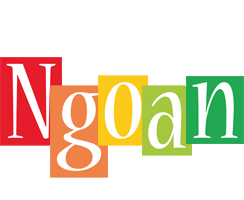 Ngoan colors logo