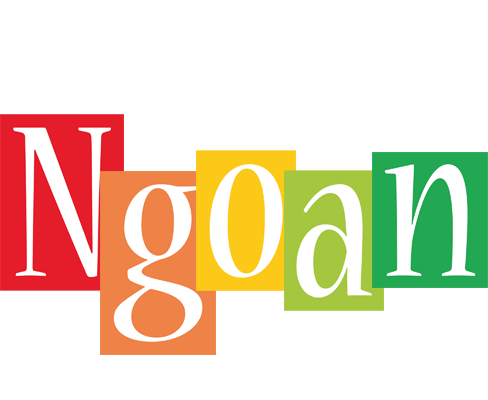 Ngoan colors logo