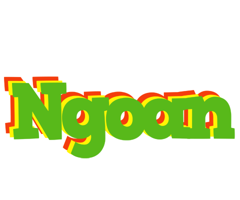 Ngoan crocodile logo