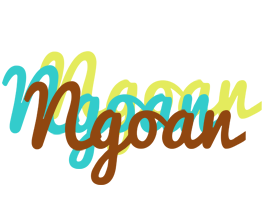 Ngoan cupcake logo