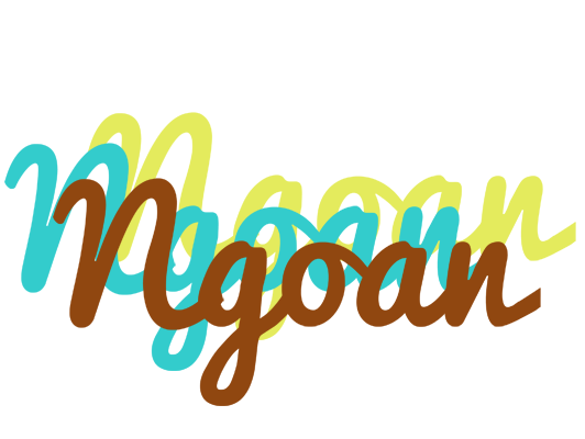 Ngoan cupcake logo