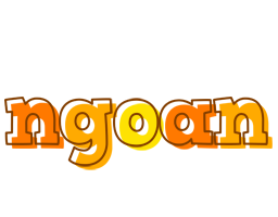 Ngoan desert logo