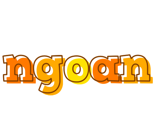 Ngoan desert logo