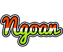 Ngoan exotic logo