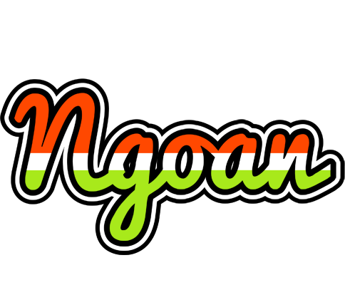 Ngoan exotic logo