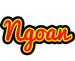 Ngoan fireman logo