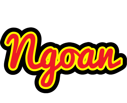 Ngoan fireman logo