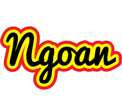 Ngoan flaming logo