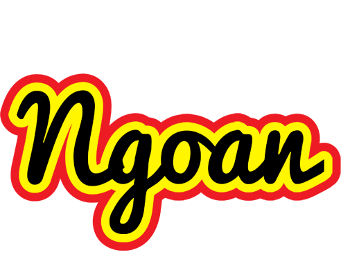 Ngoan flaming logo