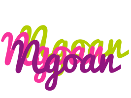 Ngoan flowers logo