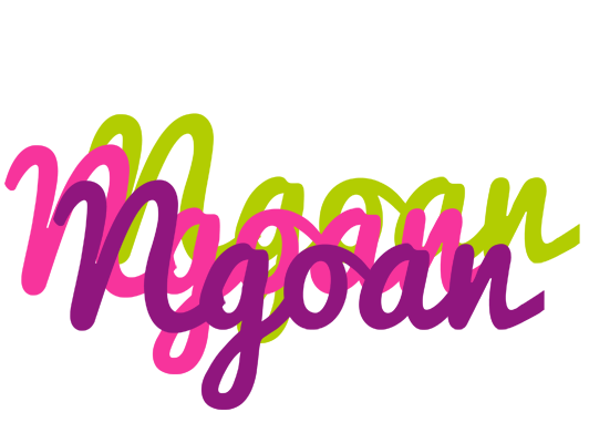 Ngoan flowers logo