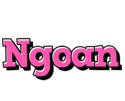 Ngoan girlish logo