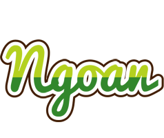 Ngoan golfing logo