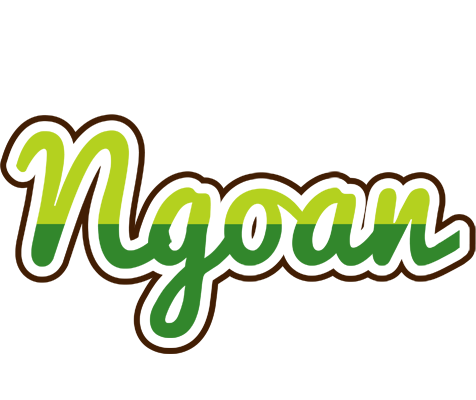 Ngoan golfing logo