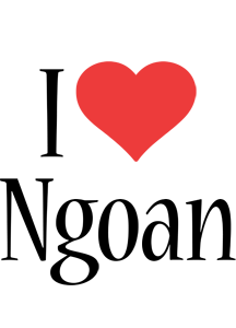 Ngoan i-love logo