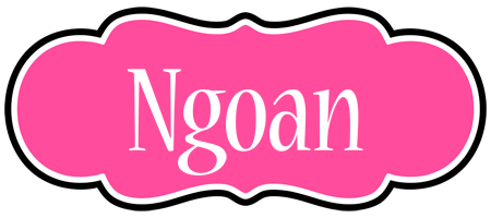 Ngoan invitation logo